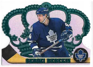 1997-98 Crown Royale Emerald Green #128 Sergei Berezin