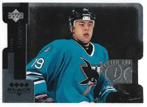 1997-98 Black Diamond Premium Cut Quadruple Diamond Horizontal #PC12 Marco Sturm (Group D, 1:90)