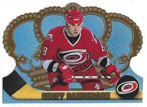 1997-98 Crown Royale Ice Blue #26 Geoff Sanderson