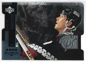 1997-98 Black Diamond Premium Cut Quadruple Diamond Horizontal #PC14 Keith Tkachuk (Group D, 1:90)