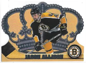 1997-98 Crown Royale Silver #6 Jason Allison