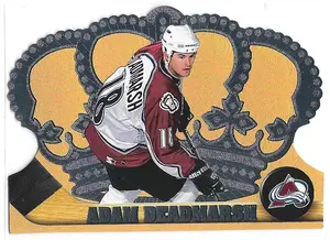 1997-98 Crown Royale Silver #32 Adam Deadmarsh