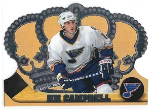 1997-98 Crown Royale Silver #113 Jim Campbell