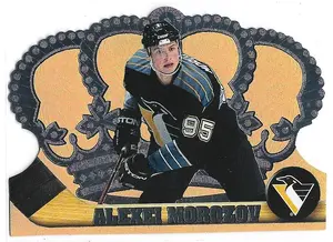 1997-98 Crown Royale Silver #111 Alexei Morozov
