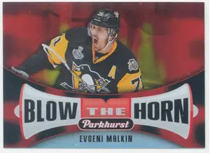 2017-18 PARKHURST - EVGENI MALKIN #BH-2 BLOW THE HORN