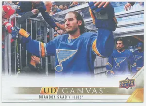 2022-23 UPPER DECK - BRANDON SAAD #C70 UD CANVAS