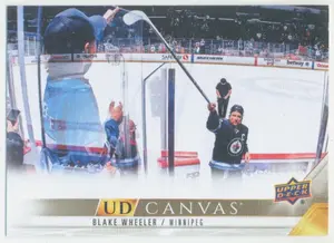 2022-23 UPPER DECK - BLAKE WHEELER #C209 UD CANVAS