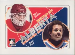 2010-11 DECADES 1980s - MIKE VERNON/GRANT FUHR #BA-01 BATTLE OF ATLANTA
