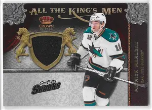 2011-12 Crown Royale All The King's Men Materials #30 Patrick Marleau
