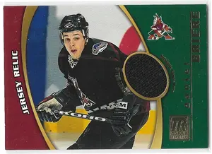 2001-02 Topps Reserve Jersey Relic #TR-DaB Daniel Briere