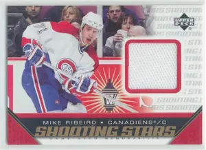 2005-06 UPPER DECK - MIKE RIBEIRO #S-MRI SHOOTING STARS