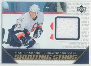 2005-06 UPPER DECK - MARK PARRISH #S-MP SHOOTING STARS