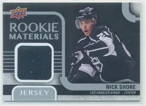 2015-16 UPPER DECK - NICK SHORE #RM-NS ROOKIE MATERIALS