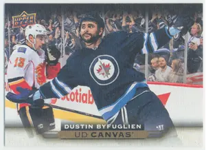 2015-16 UPPER DECK - DUSTIN BYFUGLIEN #C209 UD CANVAS