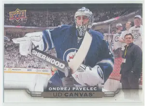 2015-16 UPPER DECK - ONDREJ PAVALEC #C88 UD CANVAS