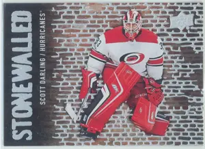 2018-19 UPPER DECK - SCOTT DARLING #SW-28 STONEWALLED