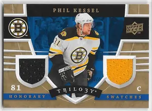 2008-09 Trilogy Honorary Swatches #HS-PK Phil Kessel