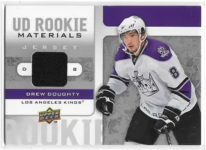 2008-09 Upper Deck UD Rookie Materials #RM-DD Drew Doughty
