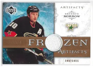 2006-07 Artifacts Frozen Artifacts #FA-BM Brenden Morrow (155/250)