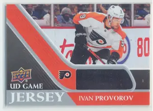 2020-21 UPPER DECK - IVAN PROVOROV #GJ-IP GAME JERSEY
