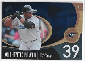 2007 SP Authentic Authentic Power #AP-18 Frank Thomas