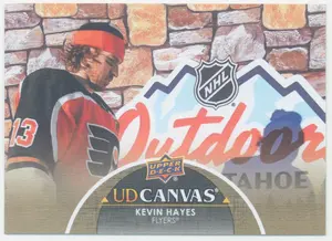 2021-22 UPPER DECK - KEVIN HAYES #C61 UD CANVAS