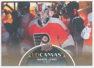 2021-22 UPPER DECK - MARTIN JONES #C329 UD CANVAS