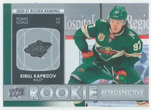 2021-22 UPPER DECK - KIRILL KAPRIZOV #RR-1 ROOKIE RETROSPECTIVE