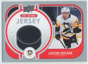 2021-22 UPPER DECK - JASON ZUCKER #GJ-JZ GAME JERSEY