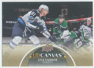 2021-22 UPPER DECK - KYLE CONNOR #C87 UD CANVAS