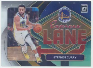 2020-21 Panini Donruss Optic - Stephen Curry #3 Express Lane