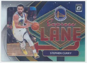 2020-21 Panini Donruss Optic - Stephen Curry #3 Express Lane