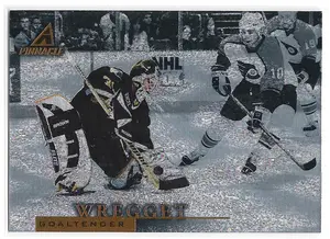1997-98 Pinnacle Rink Collection #PP96 Ken Wregget