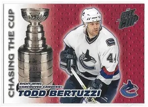 2003-04 Quest For The Cup Chasing The Cup #9 Todd Bertuzzi