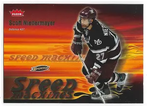 2006-07 Fleer Speed Machines #SM1 Scott Niedermayer