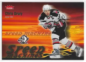2006-07 Fleer Speed Machines #SM6 Chris Drury