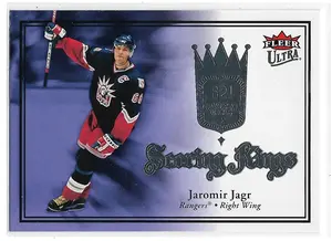 2007-08 Ultra Scoring Kings #SK4 Jaromir Jagr