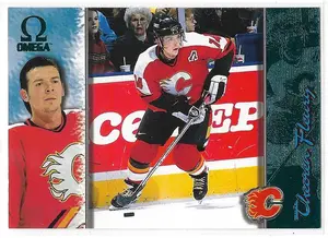 1997-98 Omega Emerald Green #29 Theoren Fleury