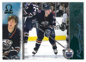 1997-98 Omega Emerald Green #95 Ryan Smyth