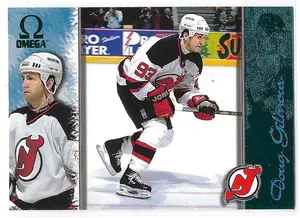 1997-98 Omega Emerald Green #129 Doug Gilmour