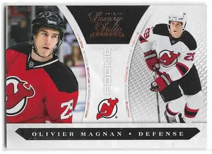 2010-11 Luxury Suite #204 Olivier Magnan RC (598/899)