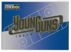 1996-97 Collector's Choice Young Guns Trade Card