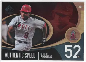 2007 SP Authentic Authentic Speed #AS-11 Chone Figgins