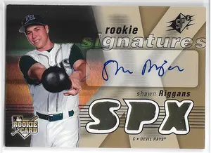 2007 SPx #149 Shawn Riggans
