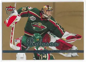 2005-06 Ultra Gold Medallion #98 Dwayne Roloson