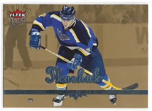 2005-06 Ultra Gold Medallion #167 Keith Tkachuk