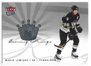 2005-06 Ultra Scoring Kings #SK1 Mario Lemieux