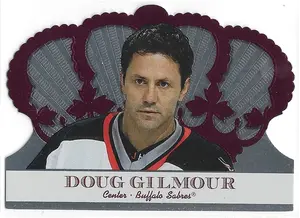 2000-01 Crown Royale Red #13 Doug Gilmour