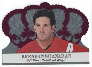 2000-01 Crown Royale Red #40 Brendan Shanahan