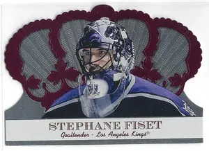 2000-01 Crown Royale Red #48 Stephane Fiset